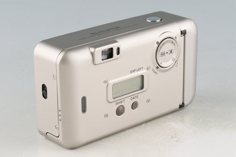 Fujifilm Cardia Mini Tiara Zoom 35mm Point & Shoot Film Camera With Box #49916L7