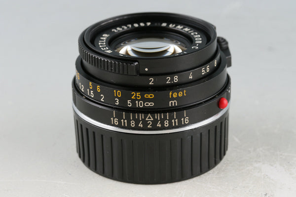 Leica Leitz Summicron-C 40mm F/2 Lens for Leica M #49918T