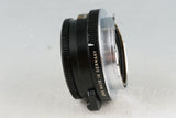 Leica Leitz Summicron-C 40mm F/2 Lens for Leica M #49918T