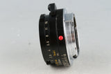 Leica Leitz Summicron-C 40mm F/2 Lens for Leica M #49918T