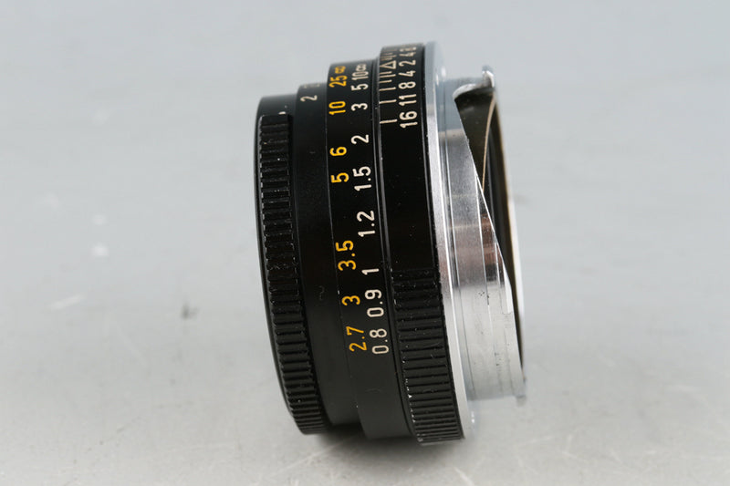 Leica Leitz Summicron-C 40mm F/2 Lens for Leica M #49918T – IROHAS 