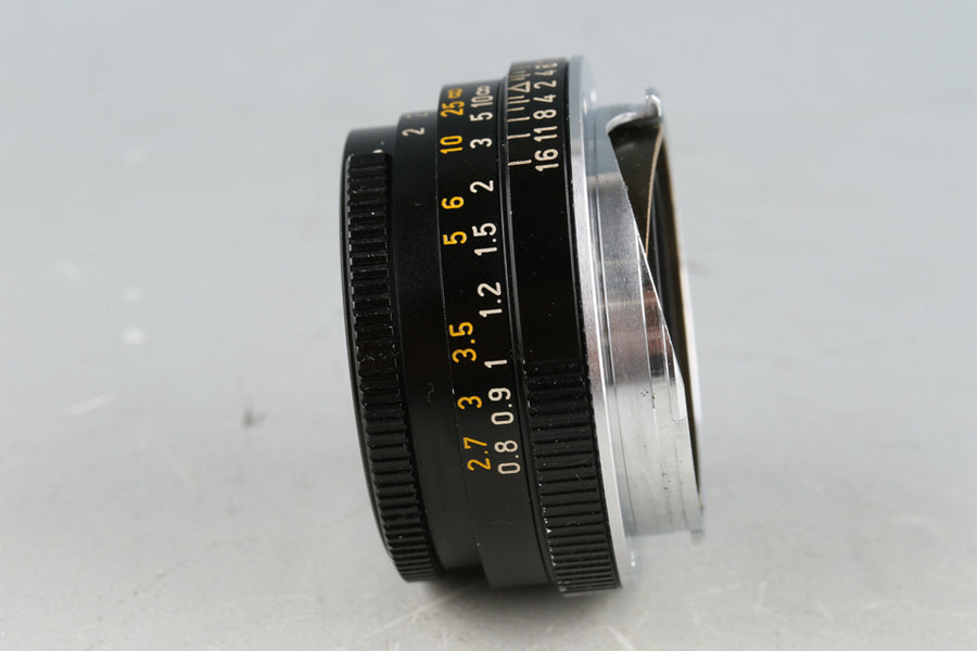 Leica Leitz Summicron-C 40mm F/2 Lens for Leica M #49918T – IROHAS SHOP