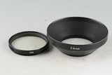 Leica Leitz Summicron-C 40mm F/2 Lens for Leica M #49918T