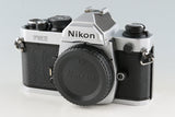 Nikon FM2N 35mm SLR Film Camera #49922D2