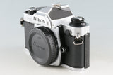 Nikon FM2N 35mm SLR Film Camera #49922D2