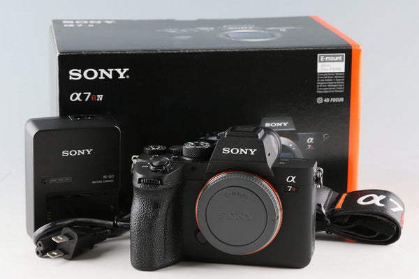 Sony α7RIV/a7RIV Mirrorless Digital Camera With Box *Japanese version only* #49931L2