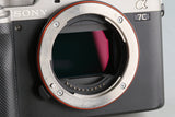 Sony α7C/a7C Mirrorless Digital Camera *Japanese Version Only* #49932E4