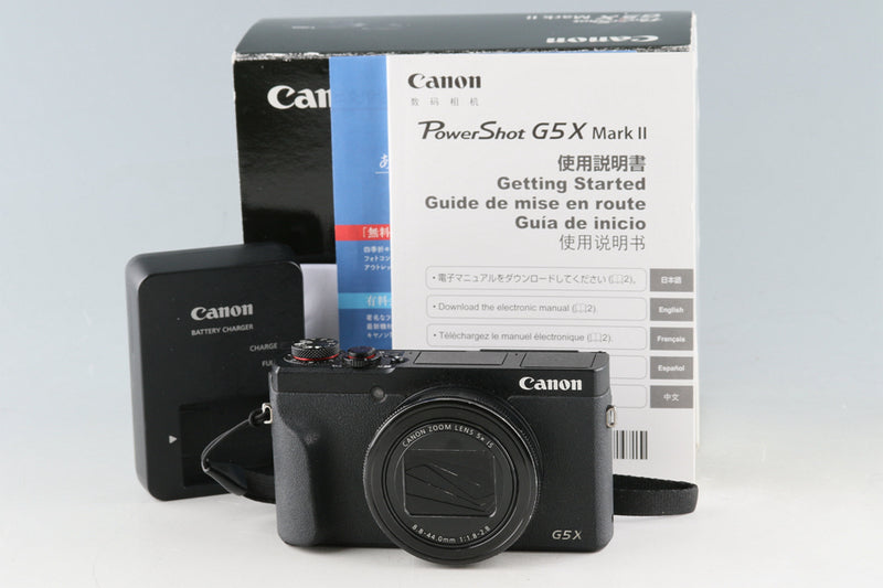 販売直営■CANON(キヤノン)　PowerShot G5 X Mark II コンパクトデジタルカメラ
