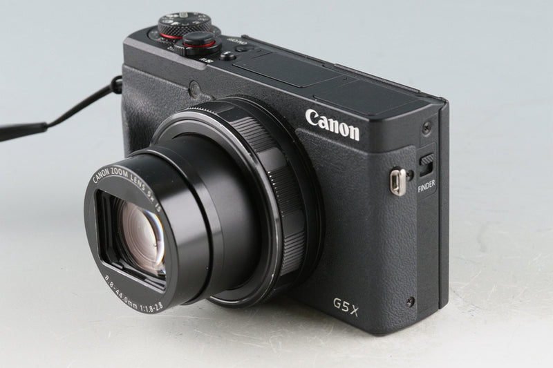 Canon Power Shot G5X Mark II Digital Camera With Box #49933L3 ...