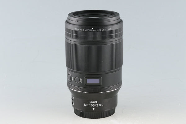Nikon Nikkor Z MC 105mm F/2.8 VR S Lens With Box #49934L4