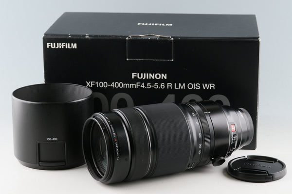 Fujifilm Fujinon XF 100-400mm F/4.5-5.6 R LM OIS WR Lens With Box #49935L2