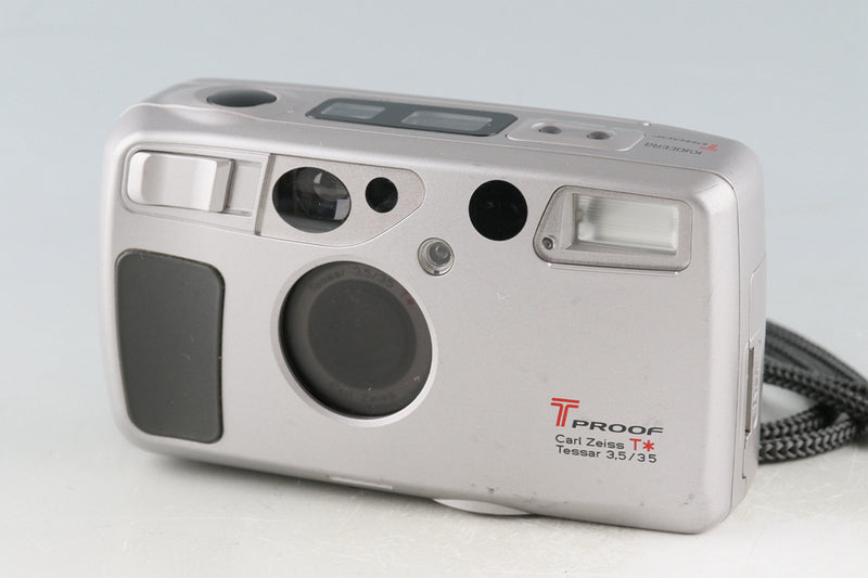 Kyocera T Proof 35mm Point & Shoot Film Camera #49937D1 – IROHAS SHOP