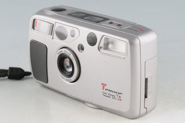 Kyocera T Proof 35mm Point & Shoot Film Camera #49937D1