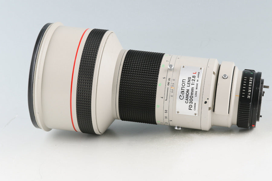 Canon FD 300mm F/2.8 L Lens #49938L2 – IROHAS SHOP