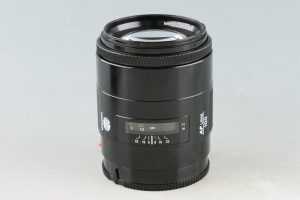 Minolta AF 100mm F/2 Lens for Sony AF #49944F5