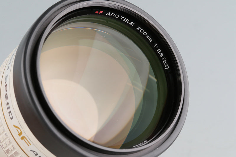 Minolta AF Apo Tele 200mm F/2.8 Lens for Sony AF #49945F6