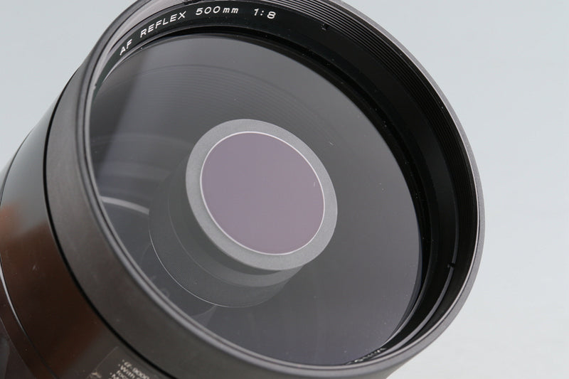 Minolta AF Reflex 500mm F/8 Lens for Sony AF #49949F6