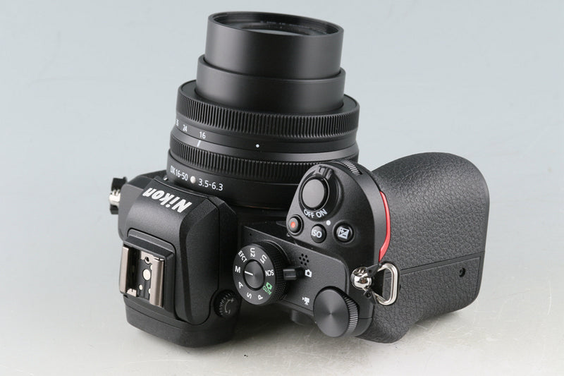Nikon Z50 + Nikkor Z DX 16-50mm F/3.5-6.3 VR Lens #49953D9