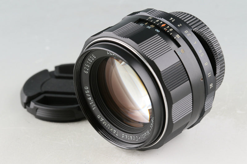 Asahi Pentax SMC Takumar 50mm F/1.4 Lens for M42 Mount #49955C3