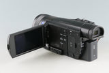 Sony FDR-AX100 Handycam With Box *Japanese version only* #49959L2