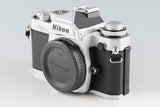 Nikon FM3A 35mm SLR Film Camera #49962D2