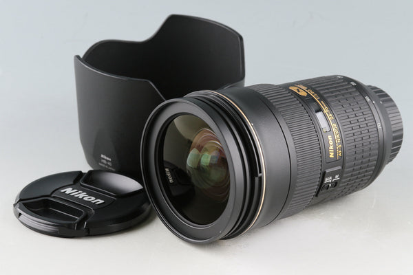 Nikon AF-S Nikkor 24-70mm F/2.8 G ED N Lens #49966A6