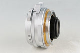 Ricoh GR 21mm F/3.5 Lens for Leica L39 + M Mount Adapter #49967F4