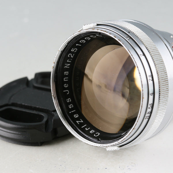 Carl Zeiss Jena Sonnar 50mm F/1.5 Lens for Contax RF #49991C2