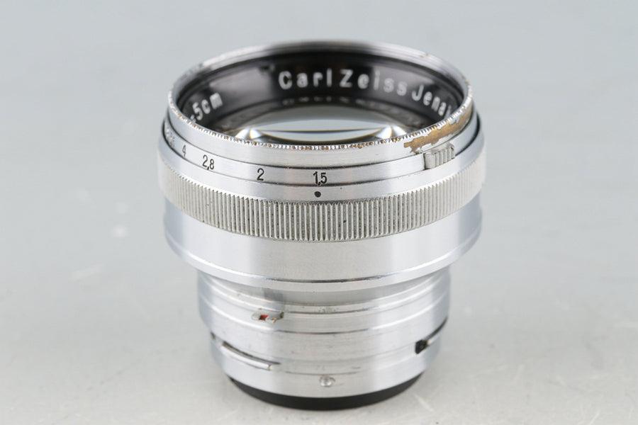 Carl Zeiss Jena Sonnar 50mm F/1.5 Lens for Contax RF #49991C2 – IROHAS SHOP