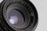 KAWANON 35mm F/3.5 Lens for M42 #49999E5