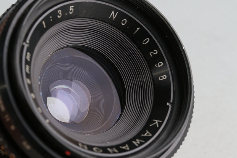 KAWANON 35mm F/3.5 Lens for M42 #49999E5