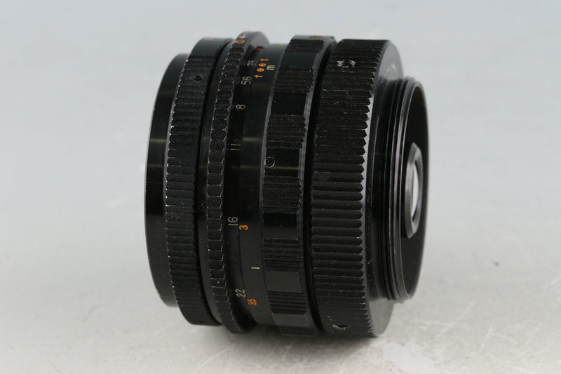 KAWANON 35mm F/3.5 Lens for M42 #49999E5