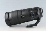 Nikon AF-S Nikkor 200-500mm F/5.6 E ED VR Lens #50000H