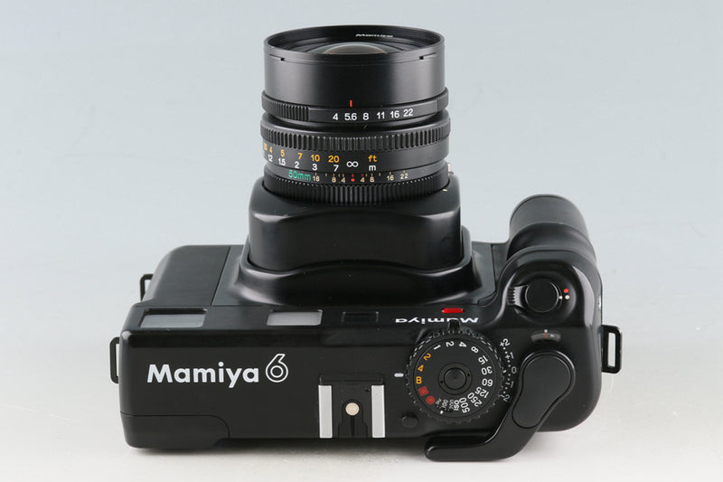 Mamiya 6 + G 50mm F/4 L Lens #50006F1