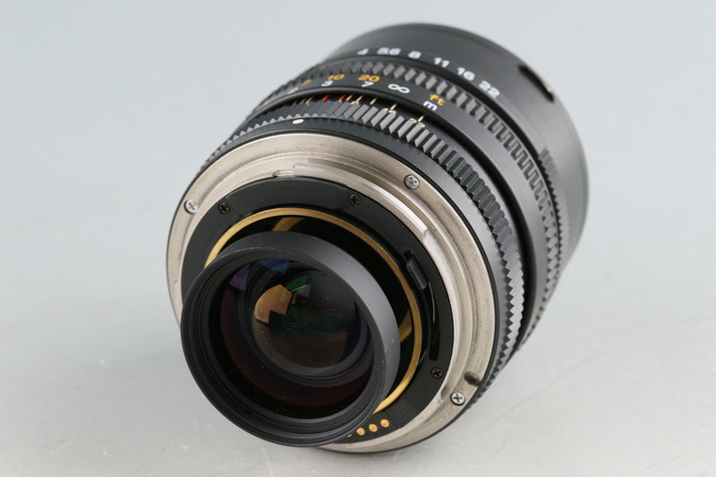 Mamiya 6 + G 50mm F/4 L Lens #50006F1