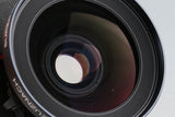 Schneider-Kreuznach Super-Angulon 90mm F/5.6 MC Lens #50010B3