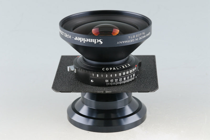 Schneider-Kreuznach Super-Angulon 90mm F/5.6 MC Lens #50010B3