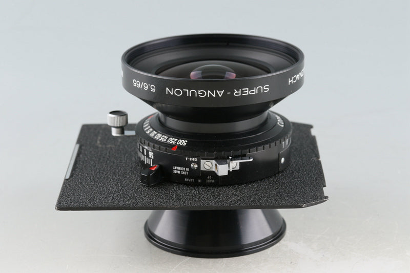 Schneider-Kreuznach Super-Angulon 65mm F/5.6 MC Lens #50011B3