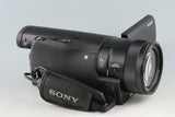 Sony FDR-AX100 Handycam *Japanese version only* #50013H
