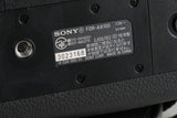 Sony FDR-AX100 Handycam *Japanese version only* #50013H