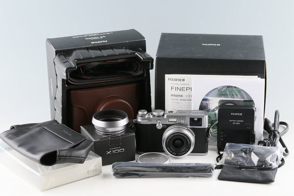 Fujifilm FinePix X100 Digital Camera With Box #50016L9
