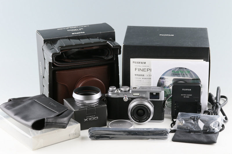 Fujifilm FinePix X100 Digital Camera With Box #50016L9 – IROHAS SHOP