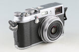 Fujifilm FinePix X100 Digital Camera With Box #50016L9
