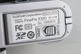 Fujifilm FinePix X100 Digital Camera With Box #50016L9