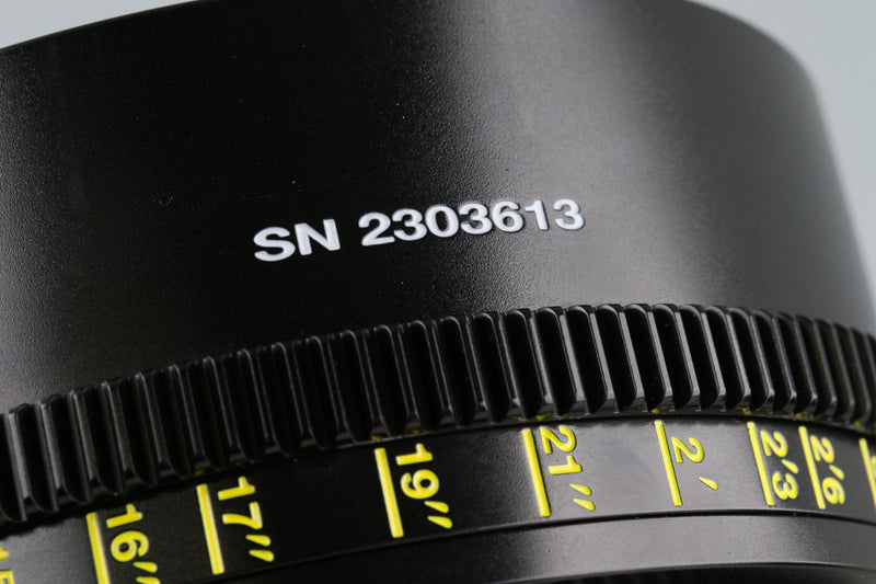 *New* GL Optics rangefinder C/FD 24mm T/1.5 Lens #50019T