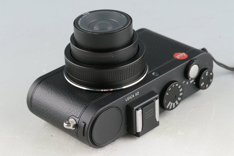 Leica X2 Digital Camera #50022T – IROHAS SHOP