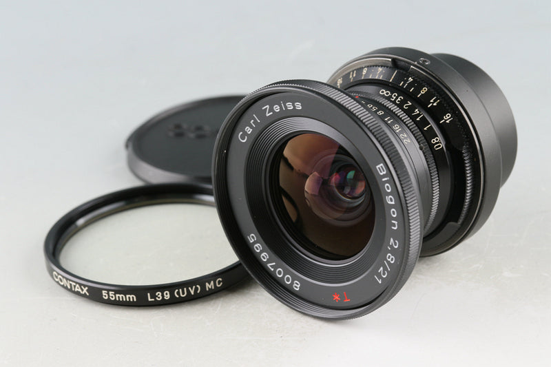 Contax Carl Zeiss Biogon T* 21mm F/2.8 Lens for Leica M #50024C2