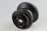 Contax Carl Zeiss Biogon T* 21mm F/2.8 Lens for Leica M #50024C2