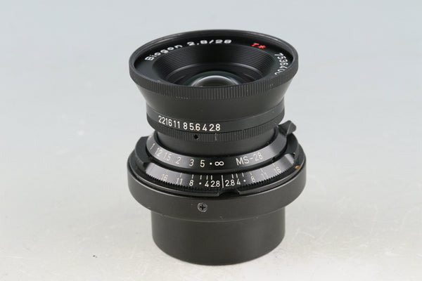 Contax Carl Zeiss Biogon T* 28mm F/2.8 Lens for Leica M #50025C2