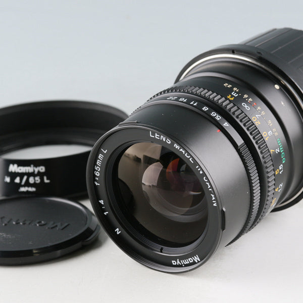 Mamiya N 65mm F/4 L Lens for Mamiya 7 #50027E5